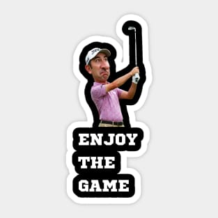 Enjoy the Game Sticker